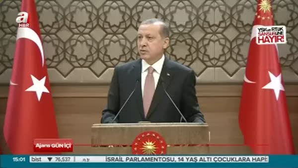 Erdoğan: Bugün olsa uçağı yine düşürürüz