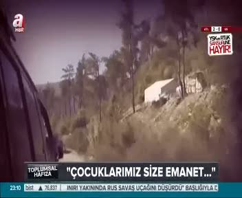 Çocuklarımız size emanet