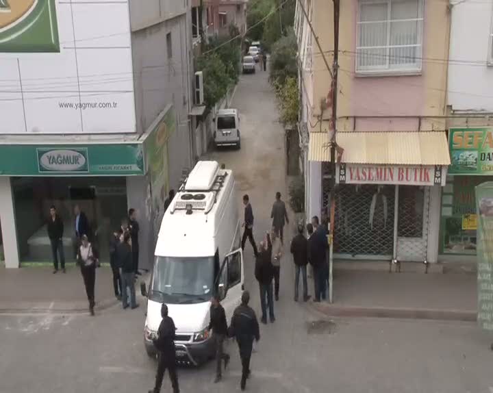 Bombalı araç tehlikesine tüplü önlem