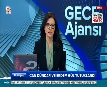 Can Dündar tutuklandı