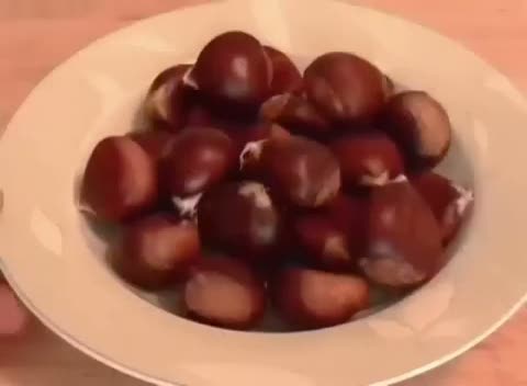 Evde kolay ve pratik kestane nasıl yapılır?