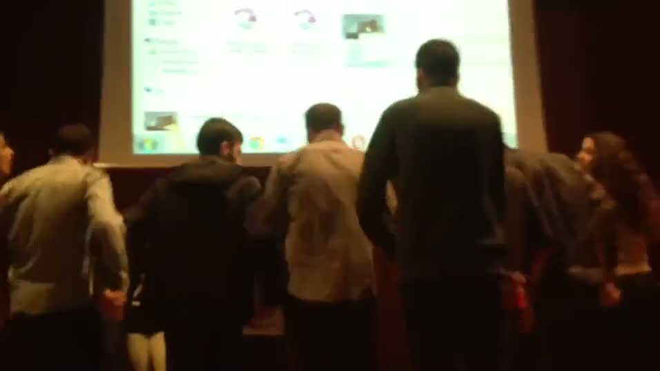 Boğaziçi'nde PKK'nın kuruluş yıl dönümü kutlaması