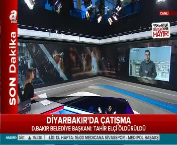 Diyarbakır'da baro açıklaması sırasında çatışma çıktı