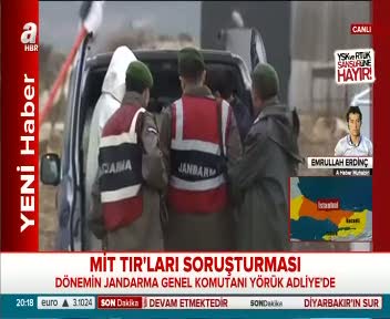 Mit tırları soruşturmasında flaş gelişme