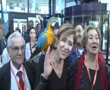 Dev organizasyon kortejle başladı!