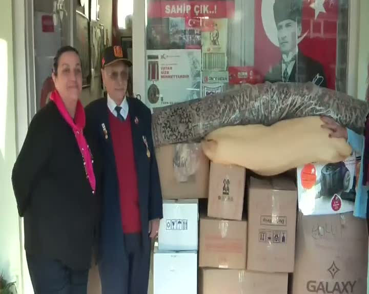 Bayırbucak Türkmenlerine yardım