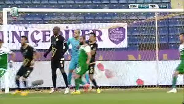 Osmanlıspor FK: 0 - Tepecikspor: 1