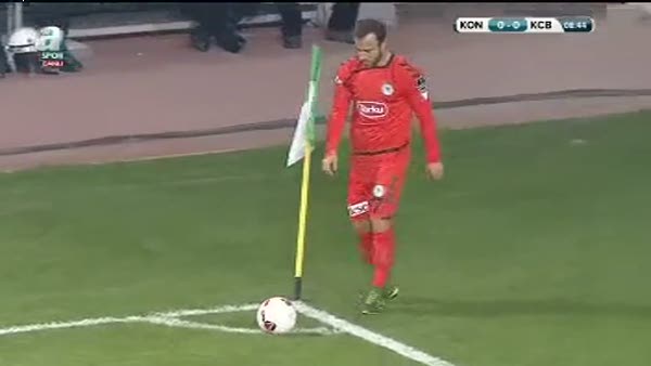 Torku Konyaspor: 1- Kocaeli Birlik Spor: 0