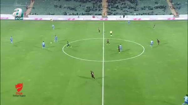 Bursaspor: 3 - Uşak: 0 (Özet)