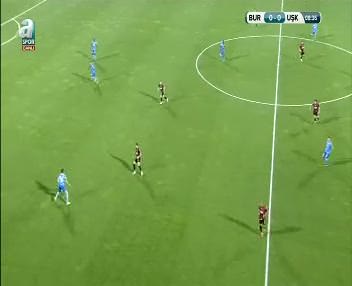 Bursaspor: 1 - Uşak: 0