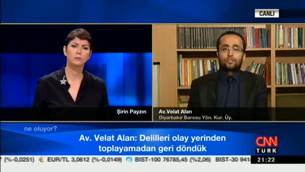 Vedat Alan: Tahir Elçi'yi hendekler öldürdü