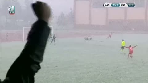 Kastamonuspor: 3 - Kasımpaşa: 2