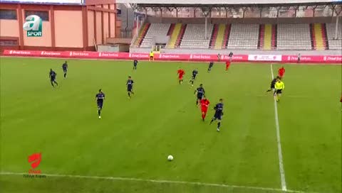 Kastamonuspor: 3 - Kasımpaşa: 3 (Özet)