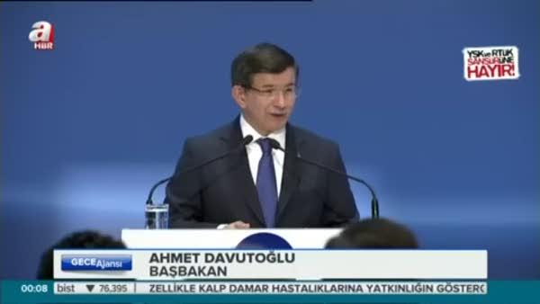 Başbakan Ahmet Davutoğlu seçim vaadleri için tarih verdi