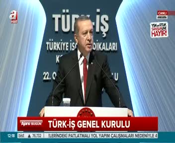 Cumhurbaşkanı Erdoğan Ankara'da konuştu