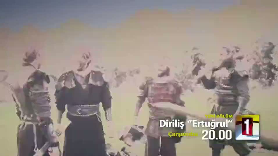 Diriliş Ertuğrul 37. son bölüm fragmanı - İzle!