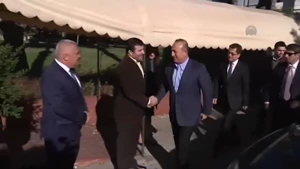 Dışişleri Bakanı Çavuşoğlu, Rus vatandaşlarıyla buluştu