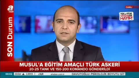 Türk askeri Musul'da
