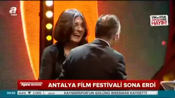 Antalya Film Festivali sona erdi