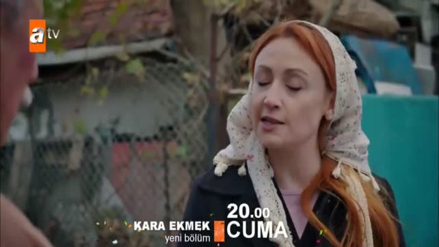 Kara Ekmek 35. son bölüm fragmanı - İzle!