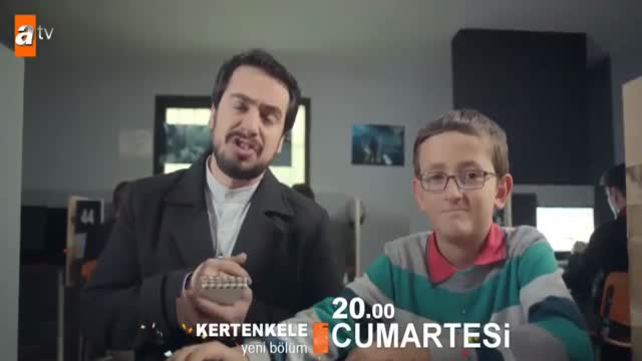 Kertenkele 45. son bölüm fragmanı - İzle!