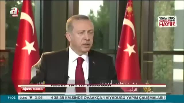 Erdoğan: Türk askerini İbadi istedi