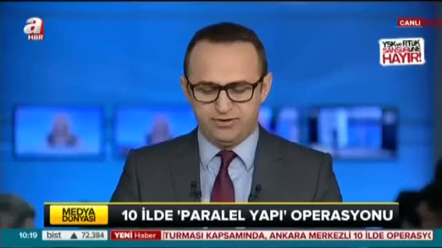 10 ilde 'Paralel yapı' operasyonu