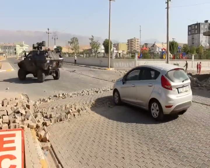 Cizre ve Silopi terör ablukasında