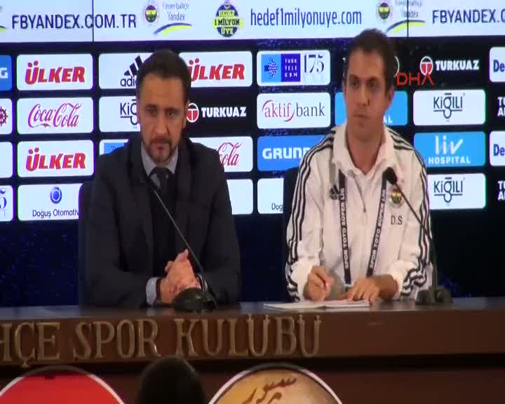 Fenerbahçe - Medipol Başakşehir maçının ardından