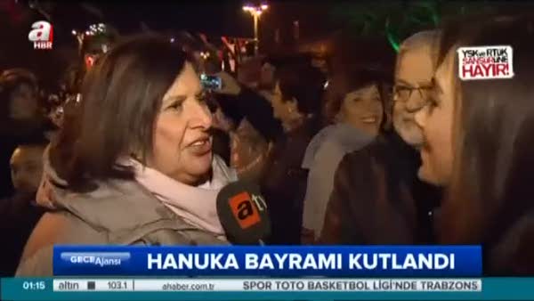 Türkiye'de ilk Hanuka Bayramı kutlaması