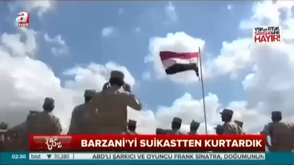 Barzani'yi suikastten MİT kurtardı