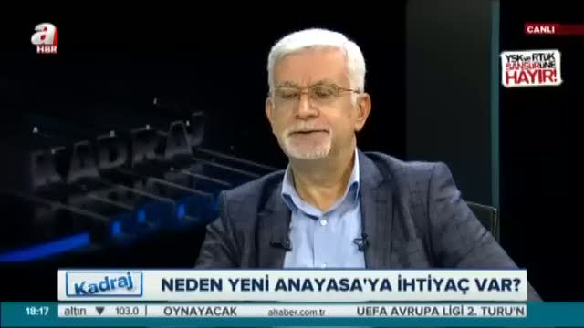 'Türkiye'nin yeni bir anayasaya ihtiyacı var'