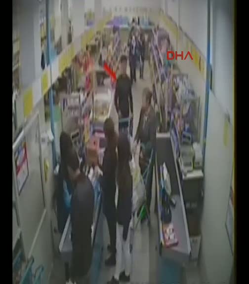 Okmeydanı gaspçıları adliyeye sevk edildi·