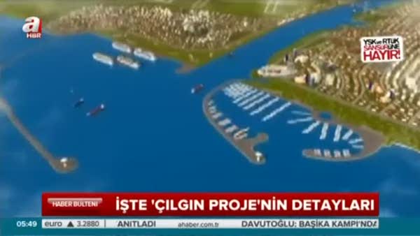 İşte 'Kanal İstanbul' projesinin detayları