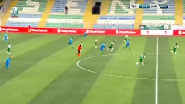 Büyükçekmece Tepecikspor: 0 - Bursaspor: 2