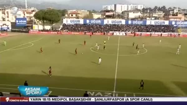 Nazilli Belediyespor: 0 - Trabzonspor: 2 (Özet)
