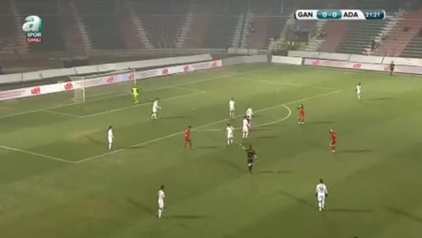 Gaziantepspor: 1 - Adanaspor: 0