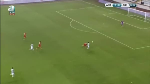 Antalyaspor: 0 - Giresunspor: 1