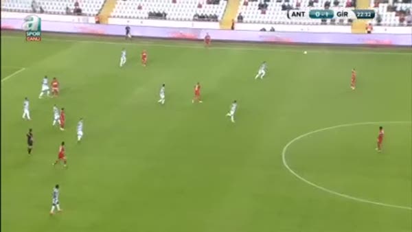 Antalyaspor: 1 - Giresunspor: 1