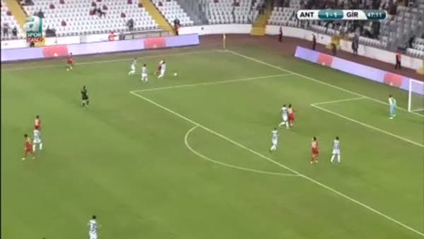 Antalyaspor: 2 - Giresunspor: 1
