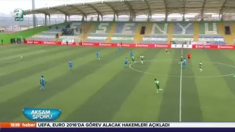 Büyükçekmece Tepecikspor: 2 - Bursaspor: 3 (Özet)