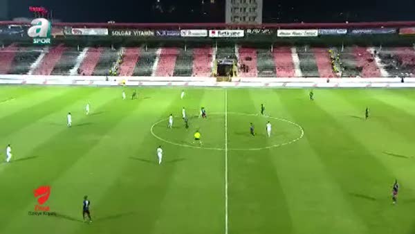 Gaziantepspor: 1 - Adanaspor: 1 (Özet)