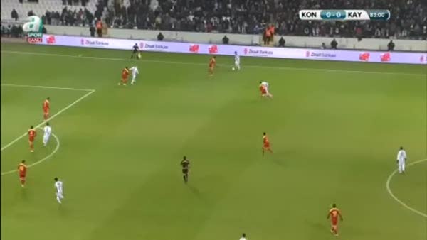 Torku Konyaspor: 1- Kayserispor: 0