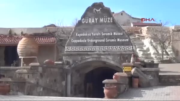 Türkiye'nin ilk yer altı müzesine ilgi artıyor