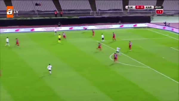 Beşiktaş: 1 - Karabükspor: 0