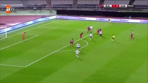 Beşiktaş: 2 - Karabükspor: 0