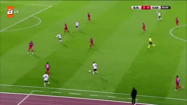 Beşiktaş: 3 - Karabükspor: 0
