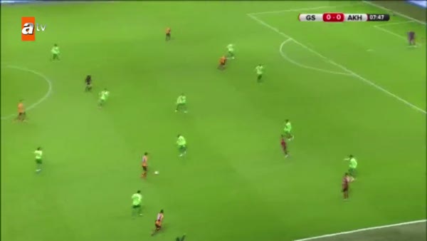 Galatasaray: 1 - Akhisar Belediyespor: 0