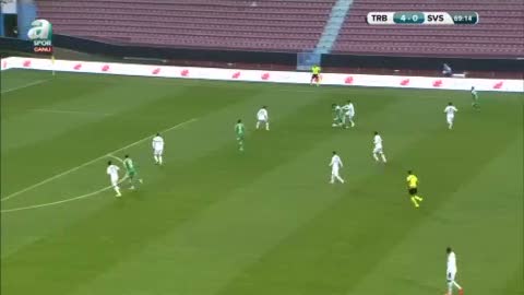 1461 Trabzon: 4 - Sivas Belediyespor: 1