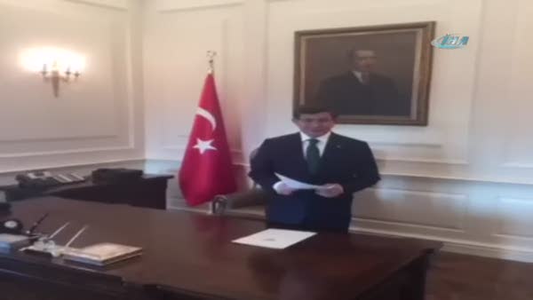 Başbakan Davutoğlu Facebook’tan canlı yayın yaptı